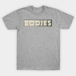 bodies series Stephen Graham as Mannix Crime Drama History graphic design illustration T-Shirt